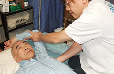 訪問マッサージ 大田区 リハビリ