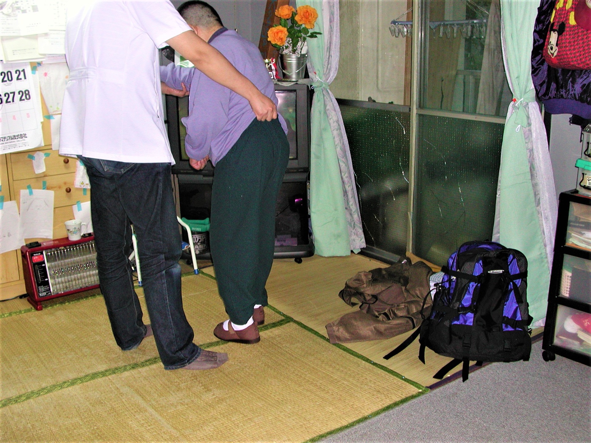 歩行・立位バランス訓練